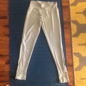 JGX Leggings green/grey